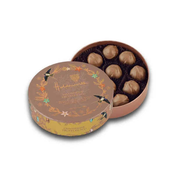 Holdsworth Champagne Chocoladetruffels 160g Melk