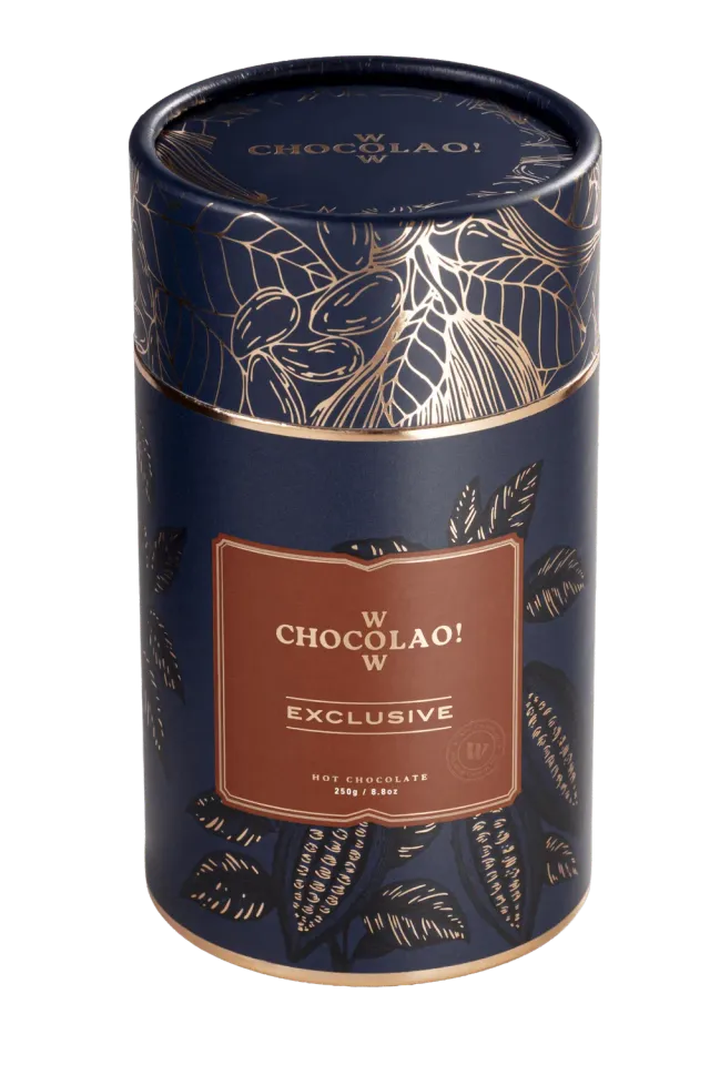 WOW Chocolao Exclusief warme chocolademelk 250g rijk