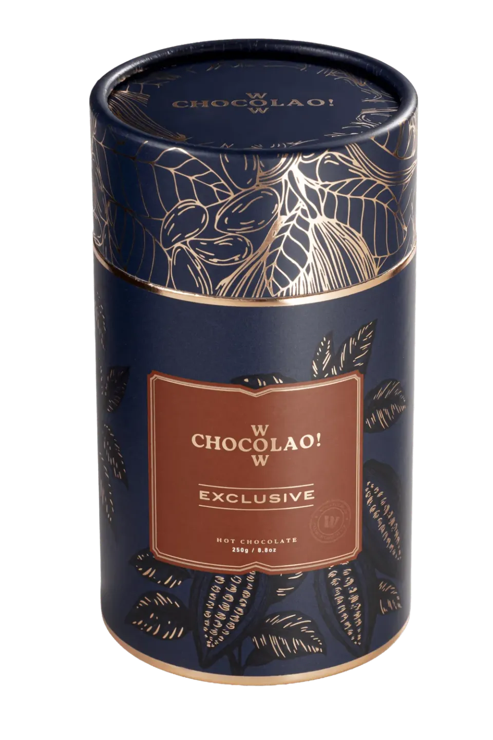 WOW Chocolao Exclusief warme chocolademelk 250g rijk