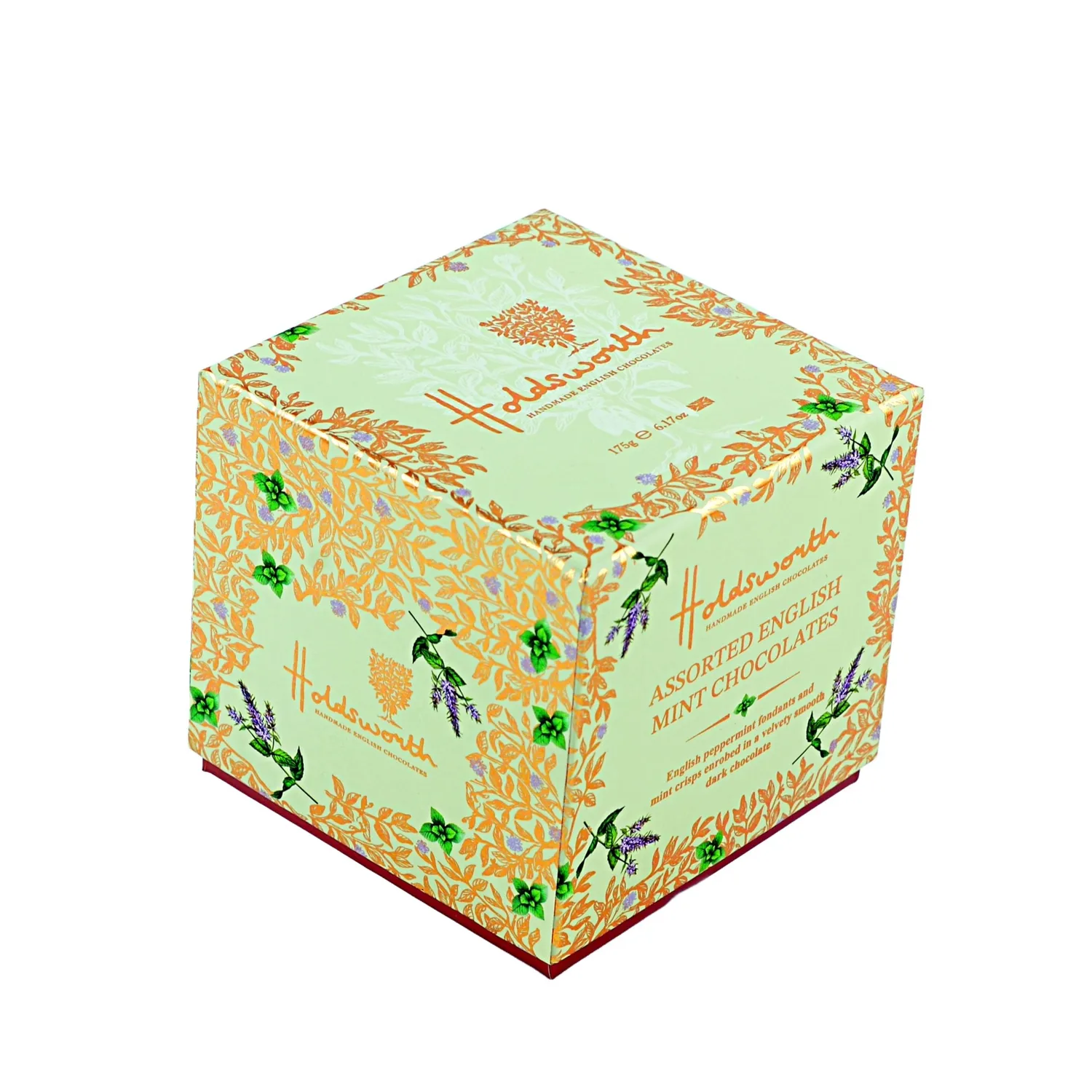 Holdsworth English Mint chocolade 175g puur munt