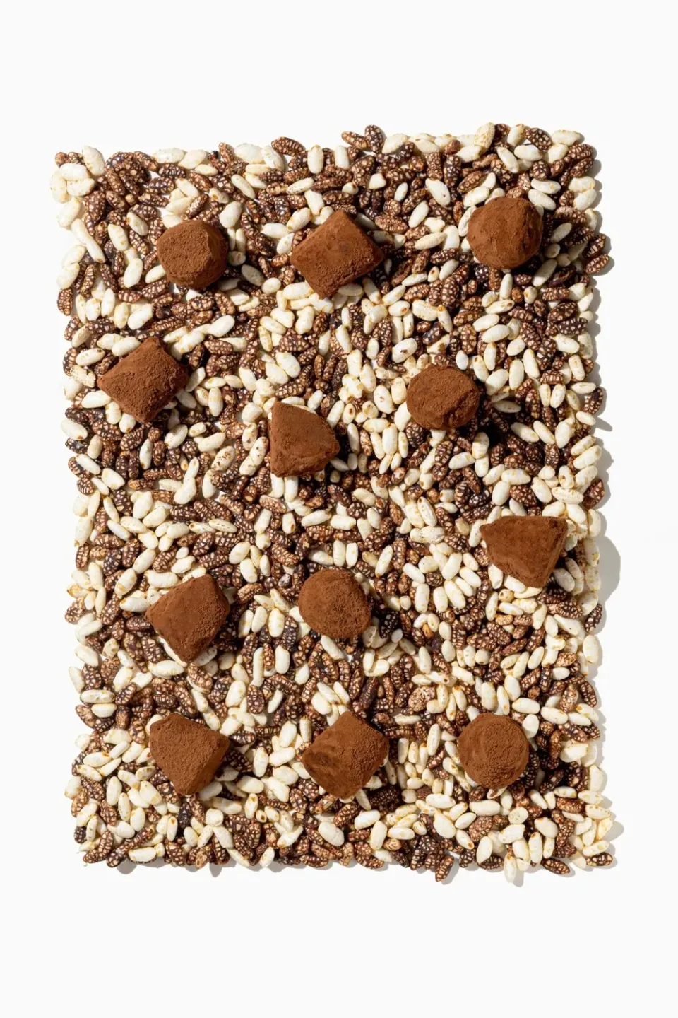 WOW Chocolao Knapperige Rijst truffels 250g bulkzak