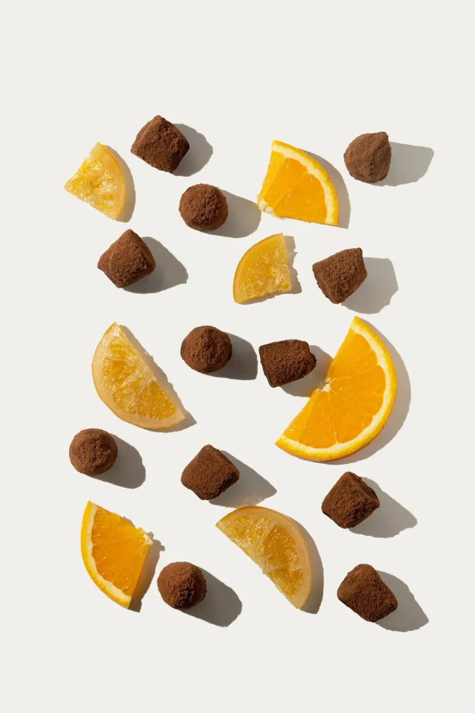 WOW Chocolao Sinaasappel chocoladetruffels 3kg bulk