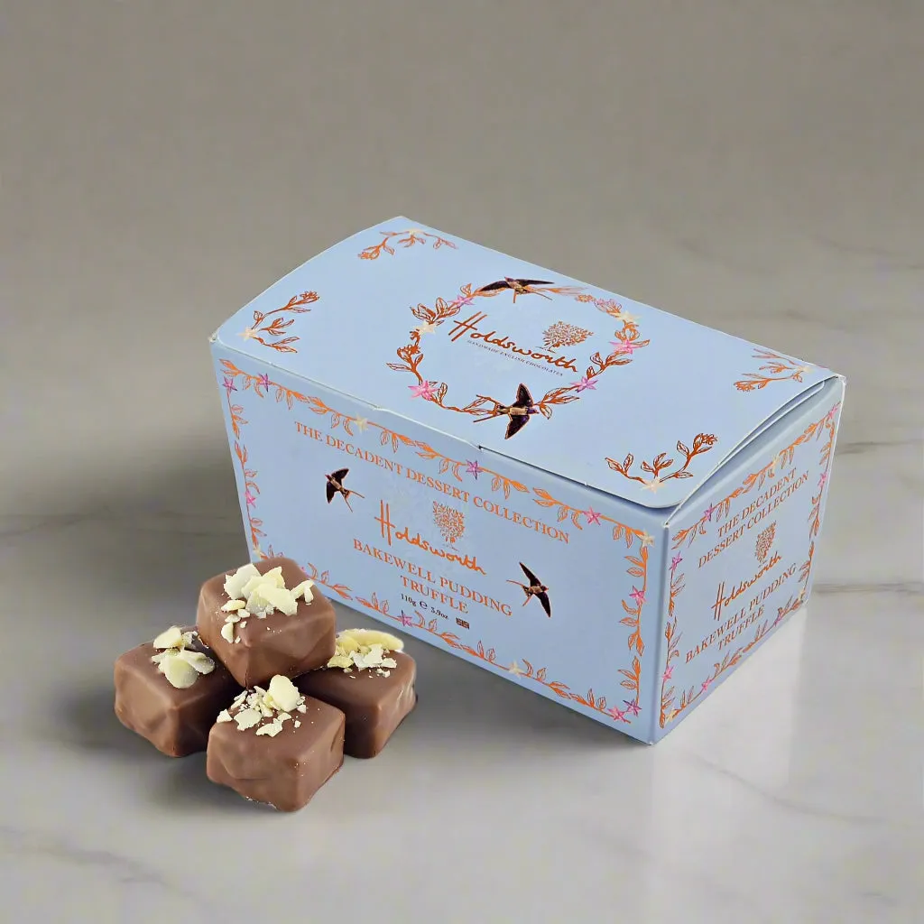 Holdsworth Bakewell Pudding truffel ballotin 110g melk