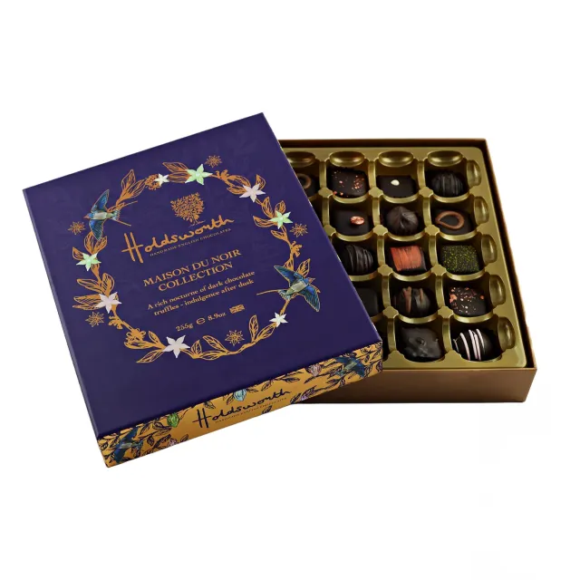 Holdsworth Maison Du Noir Collection chocolade 255g puur