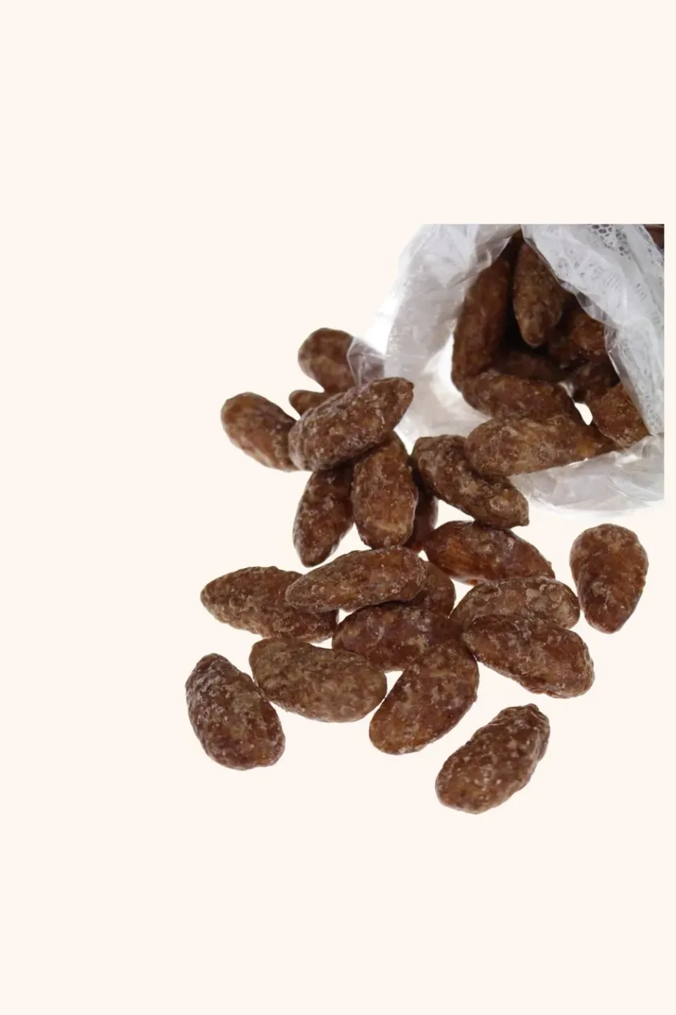 Chocolaterie Morin pralines amandel karamel 250g noot
