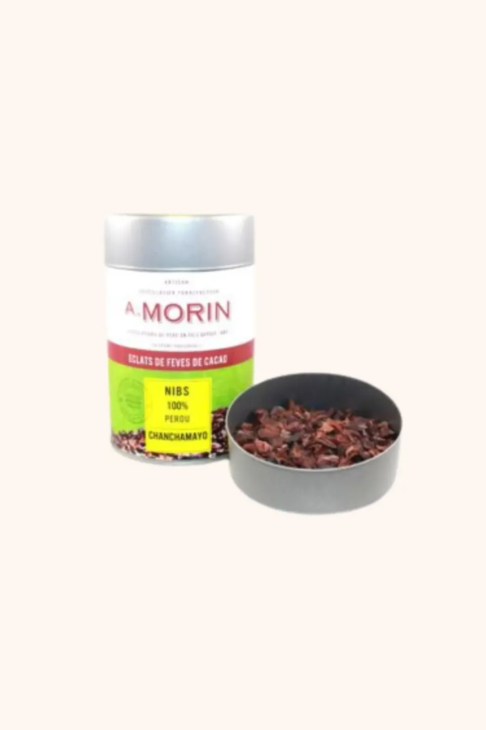 Chocolaterie Morin Peru Chanchamayo cacaonibs 200g puur