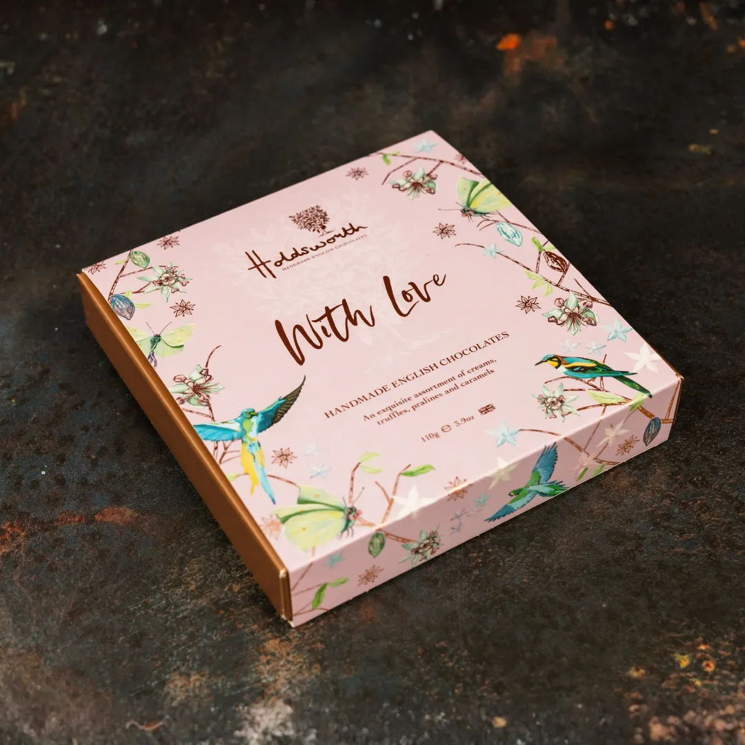 Holdsworth With Love chocolade box 110g cadeau