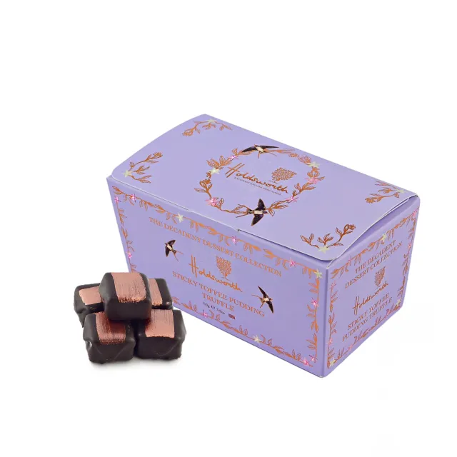 Holdsworth Sticky Toffee Pudding truffels 110g puur