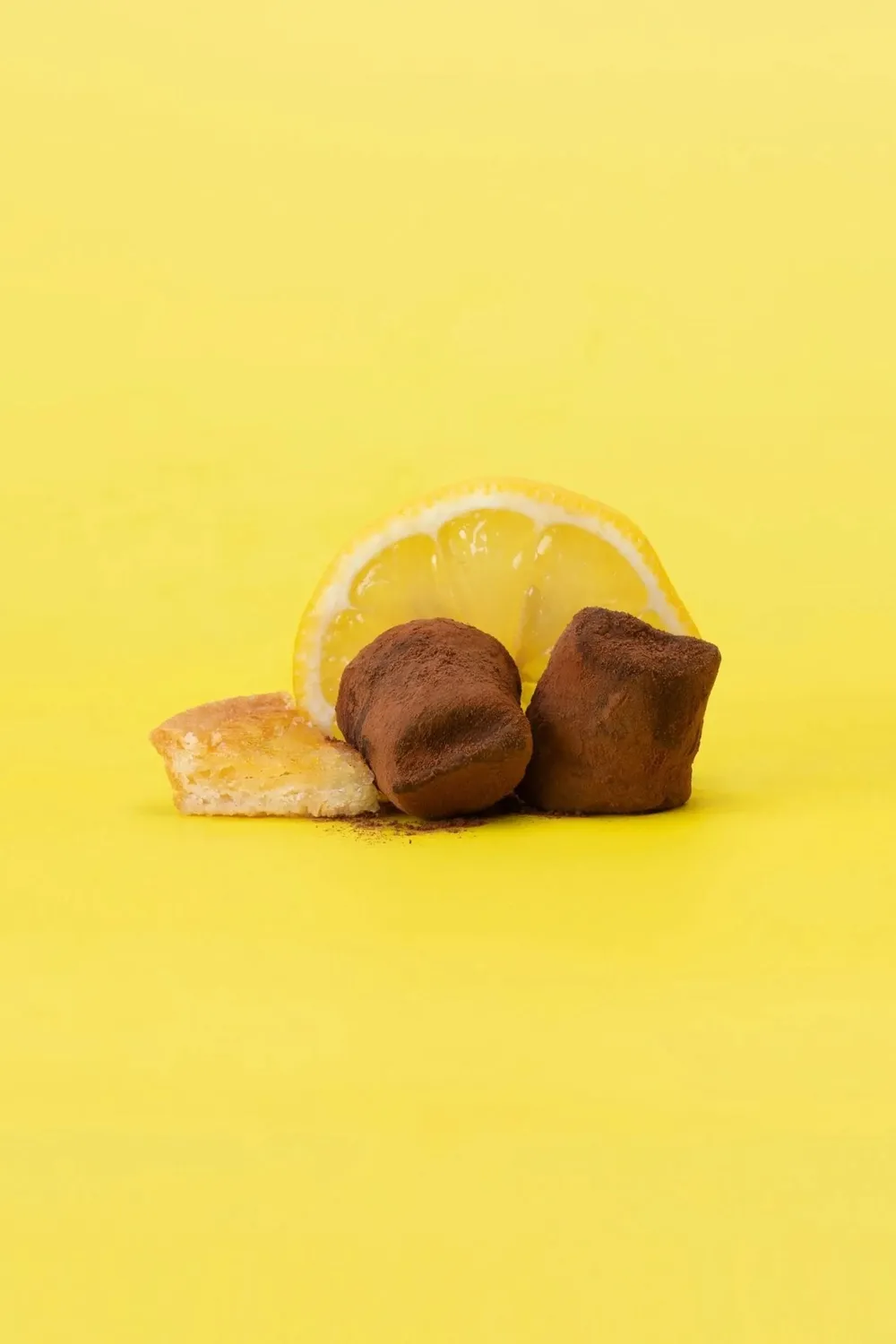 WOW Chocolao Citroen Taart truffels XL doos 250g knapperig