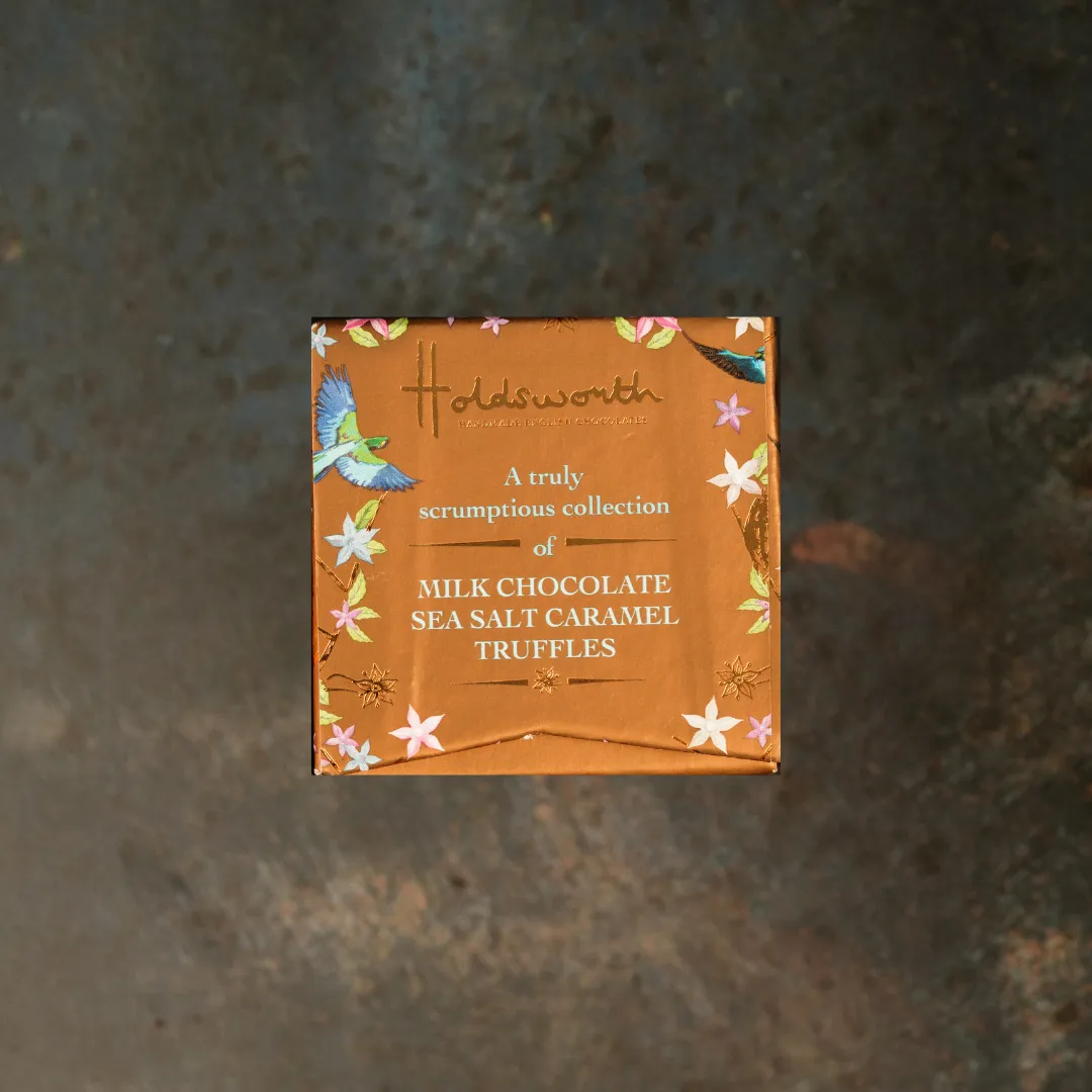 Holdsworth Petite truffels melk 55g salted caramel