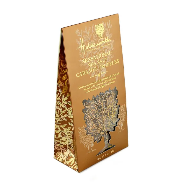 Holdsworth Sensational Sea Salt Caramel truffels 85g melk