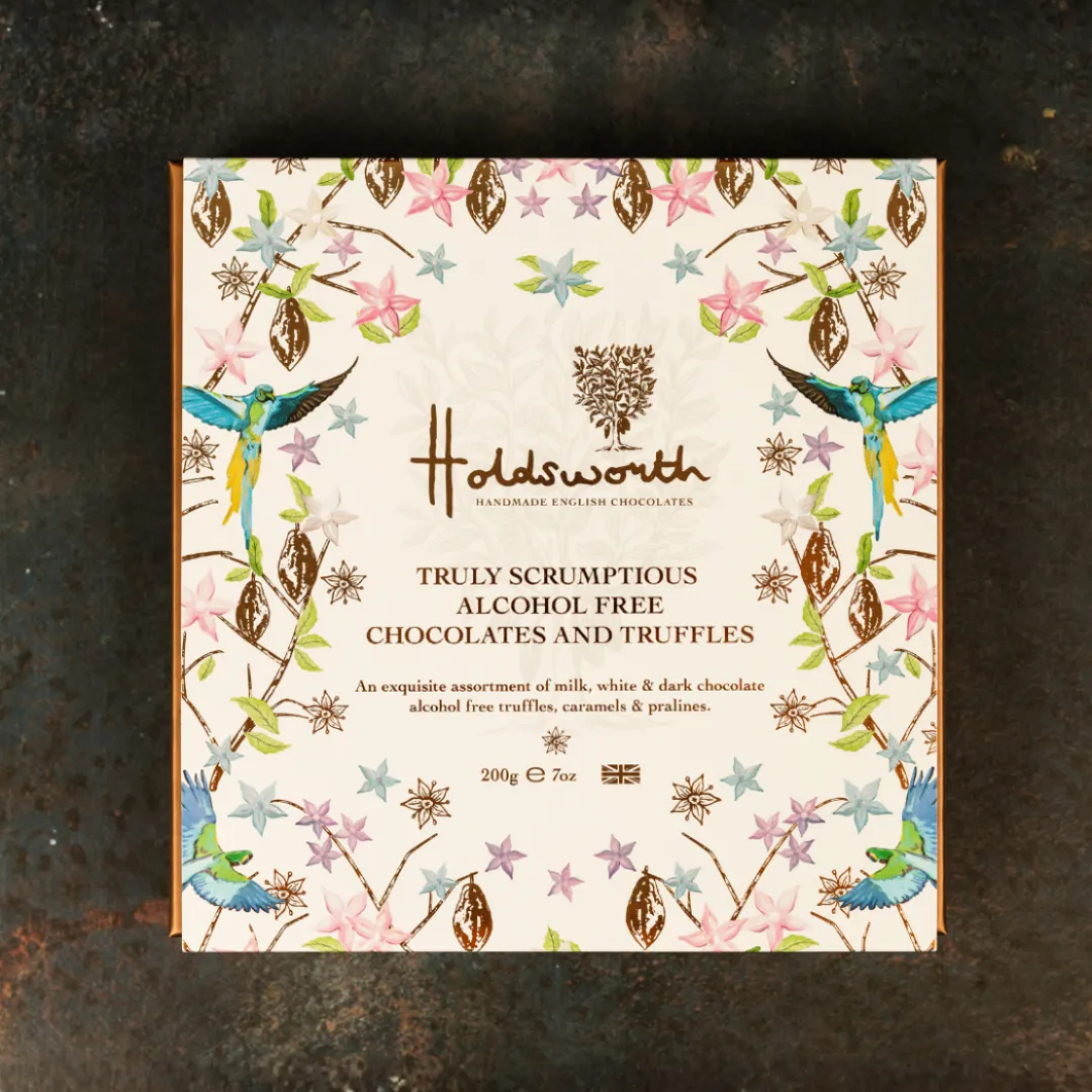 Holdsworth Truly Scrumptious Alcohol-Free Assortment bonbons 200g alcoholvrij
