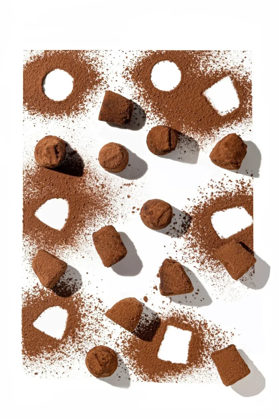WOW Chocolao Classic chocoladetruffels 3kg bulk puur