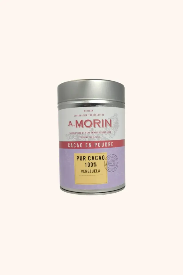 Chocolaterie Morin Venezuela 100% cacaopoeder 200g puur