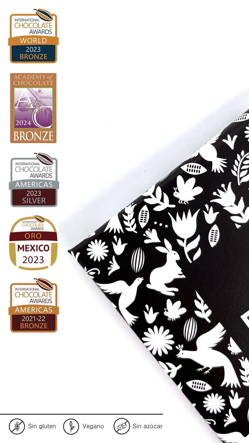 Feliu Chocolate Origen Soconusco 100% chocoladereep puur 80g