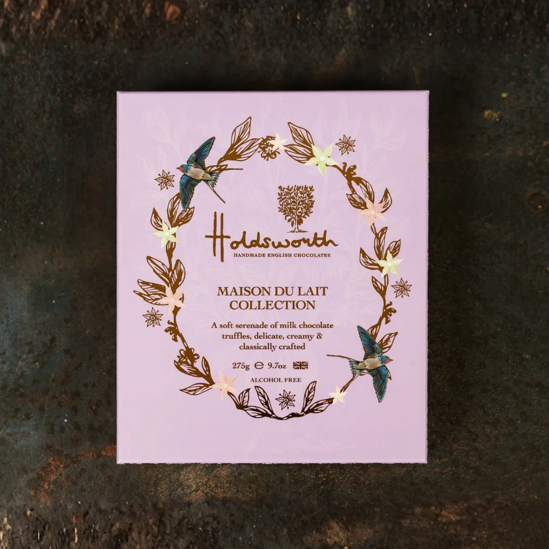 Holdsworth Maison Du Lait chocolade box 275g melk