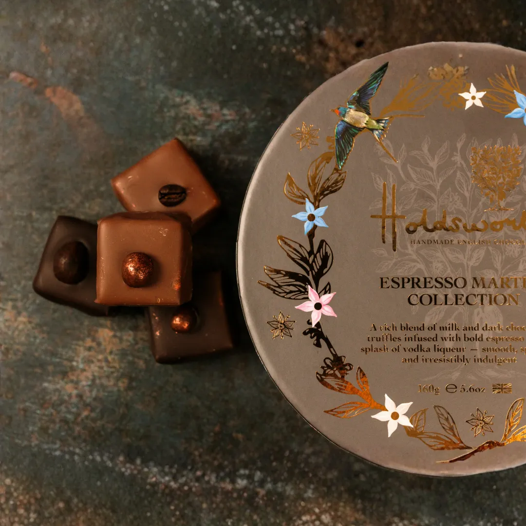 Holdsworth Espresso Martini Collection truffels 160g koffie