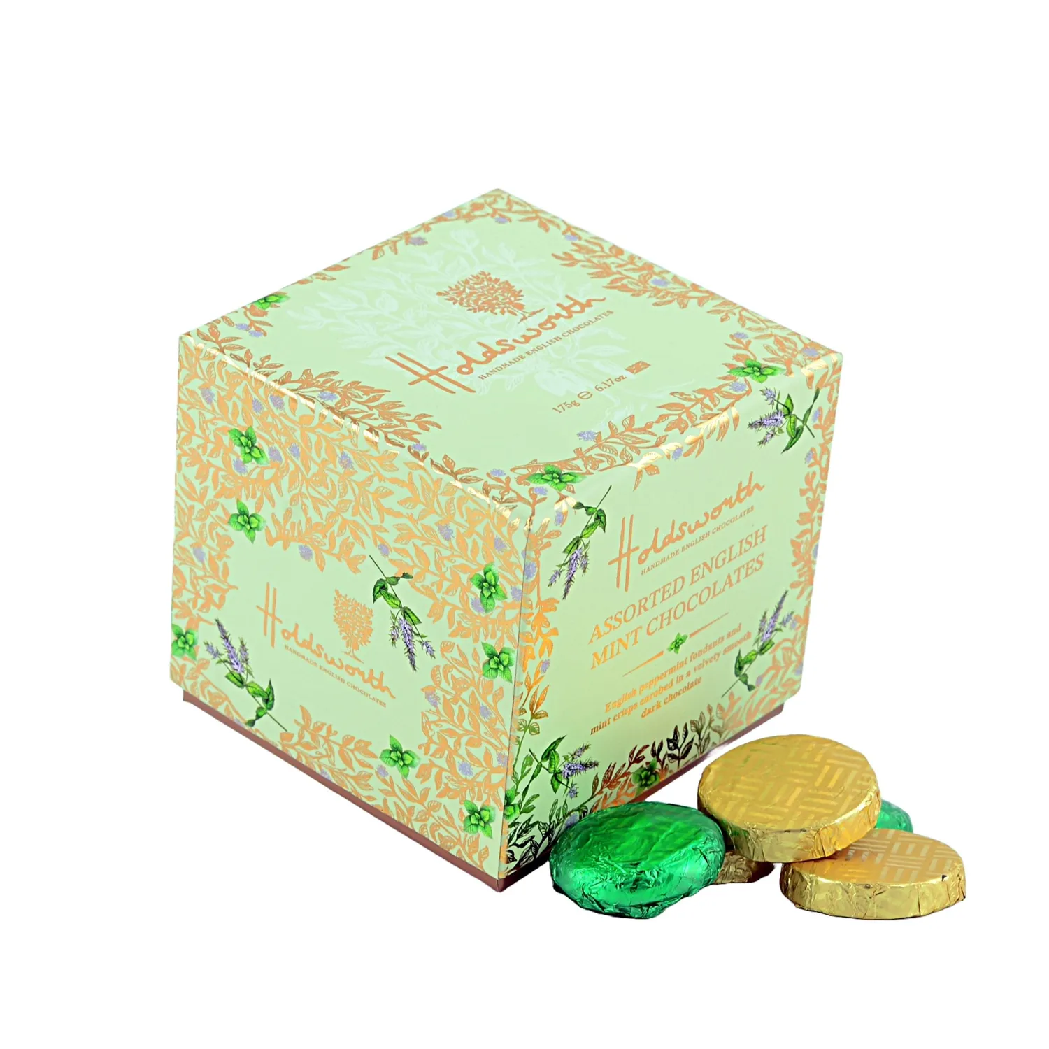 Holdsworth English Mint chocolade 175g puur munt