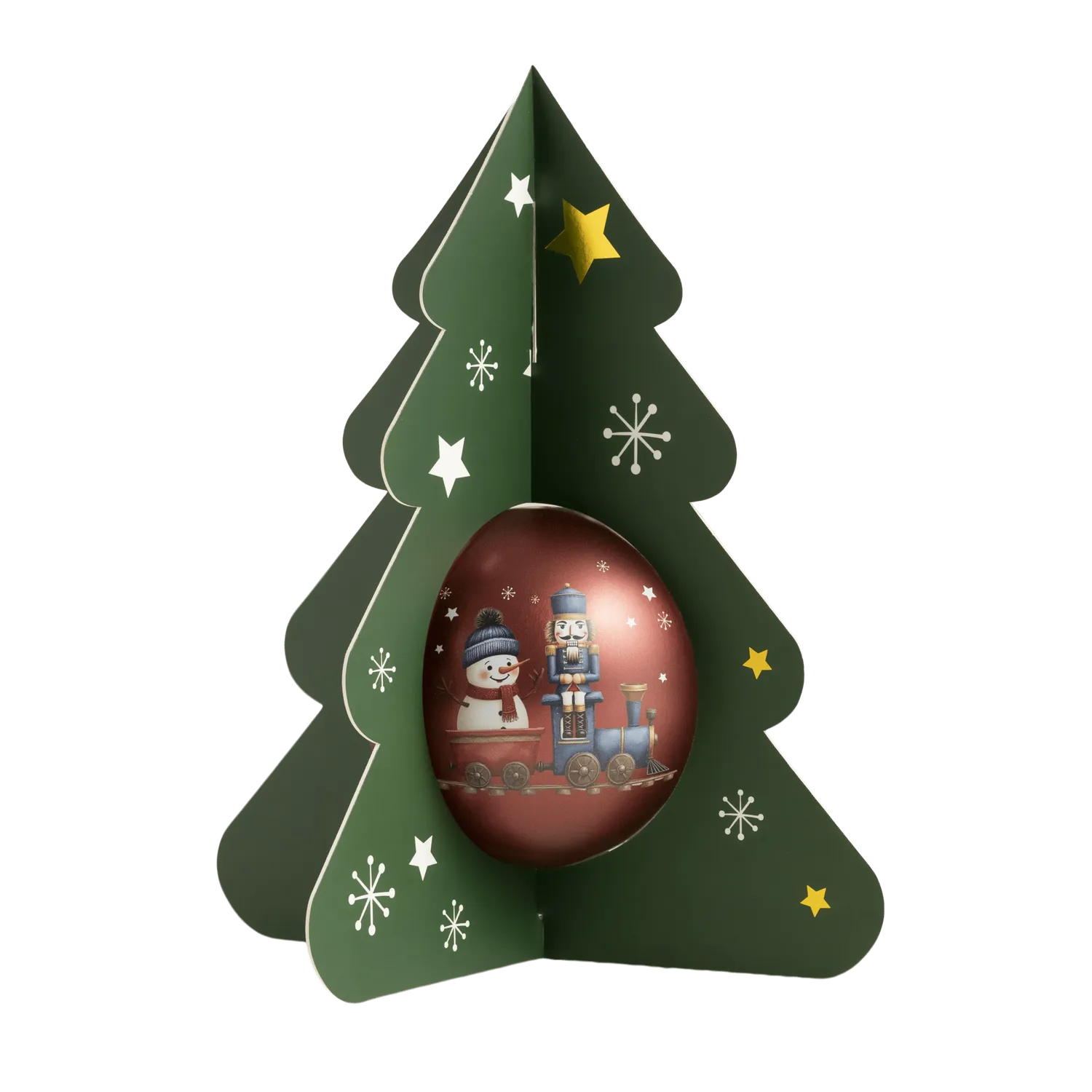WOW Chocolao Notenkraker Kerstbal truffelpops