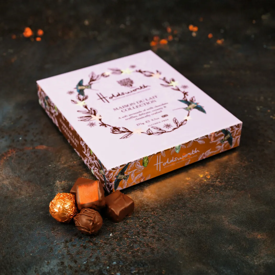 Holdsworth Maison Du Lait chocolade box 275g melk
