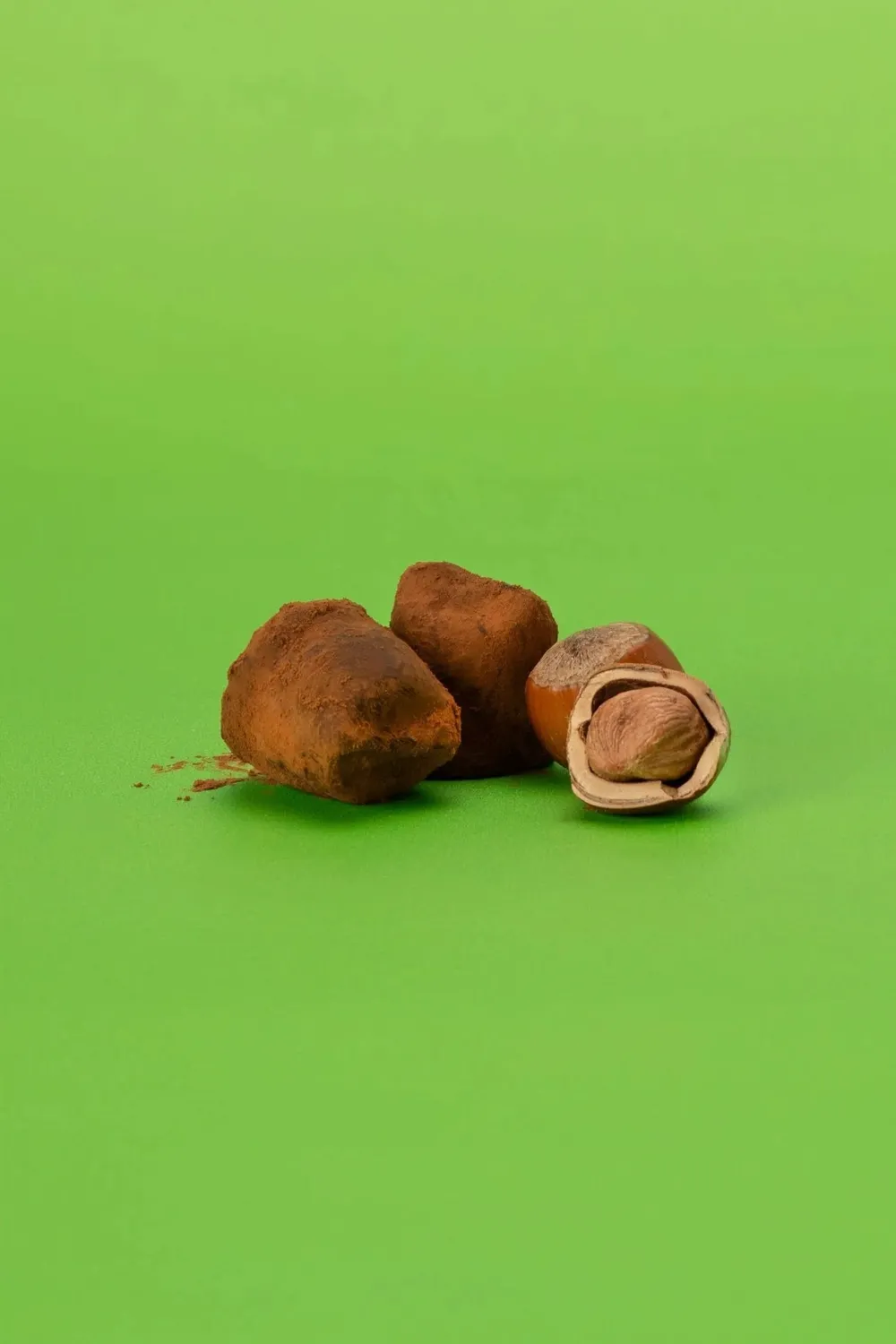 WOW Chocolao Hazelnoot truffels 250g XL box geroosterd