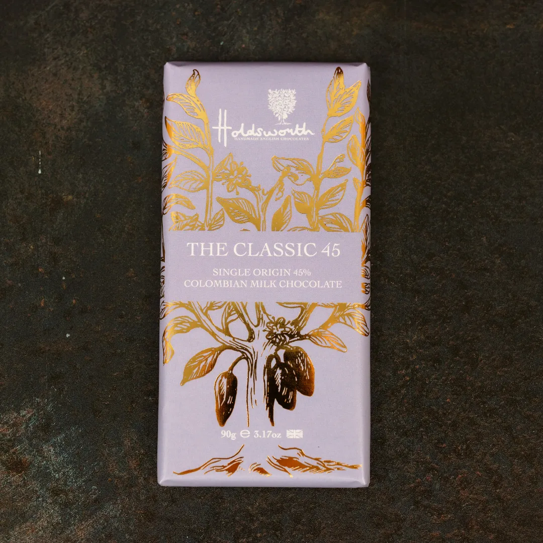 Holdsworth Classic No.45 chocoladereep 90g melk