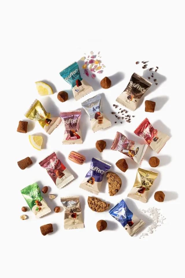 WOW Chocolao Truffee's & Co chocoladetruffels gemengd 1kg