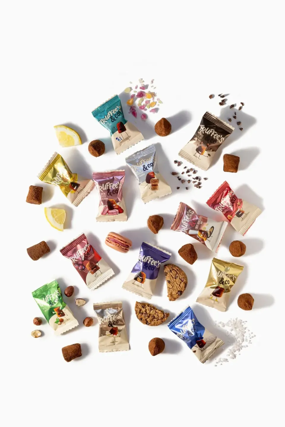 WOW Chocolao Truffee's & Co chocoladetruffels gemengd 1kg