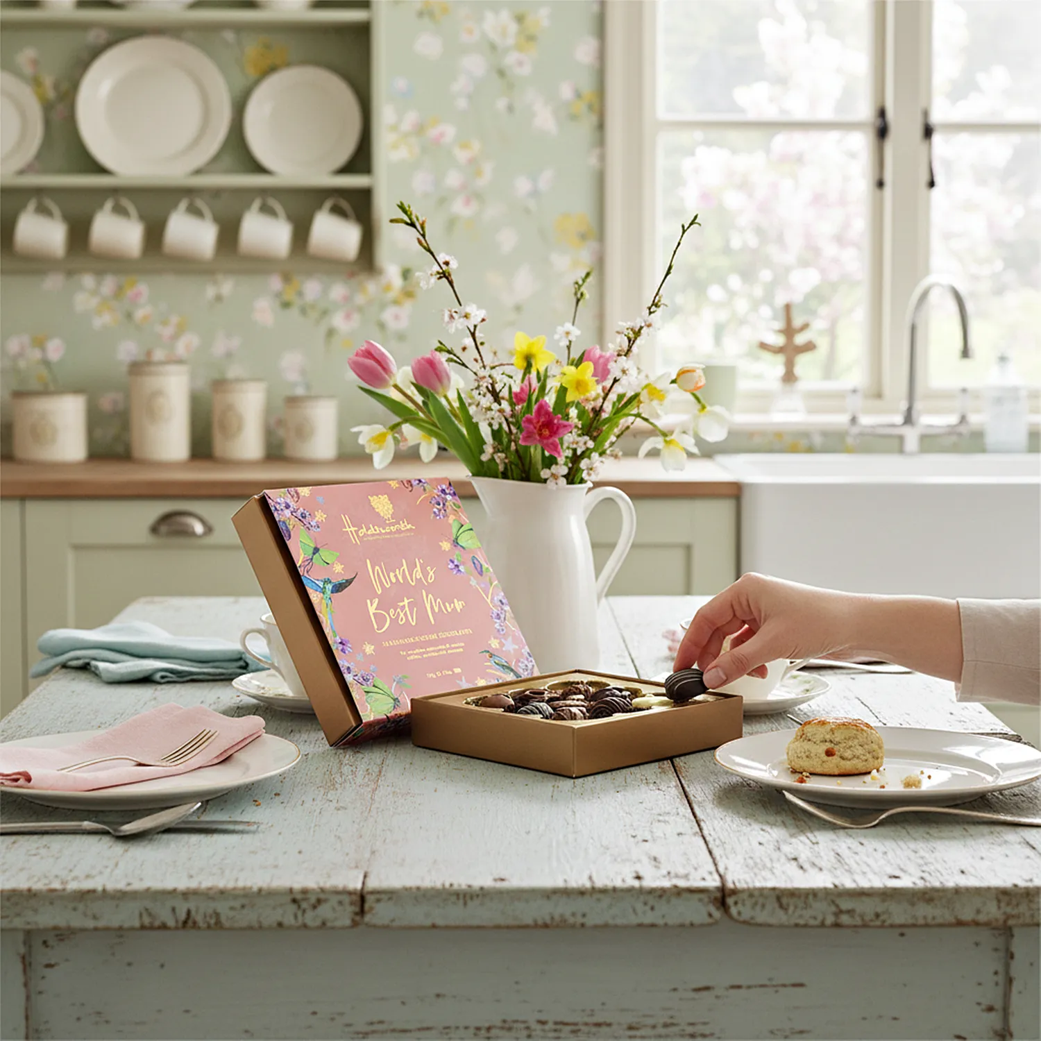 Holdsworth World's Best Mum Bonbons Assorti Cadeau
