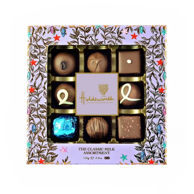 Holdsworth The Classic Milk Assortment bonbons 110g melk