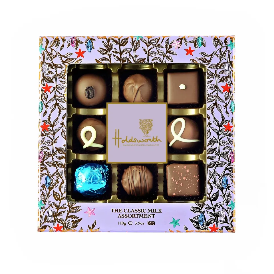 Holdsworth The Classic Milk Assortment bonbons 110g melk