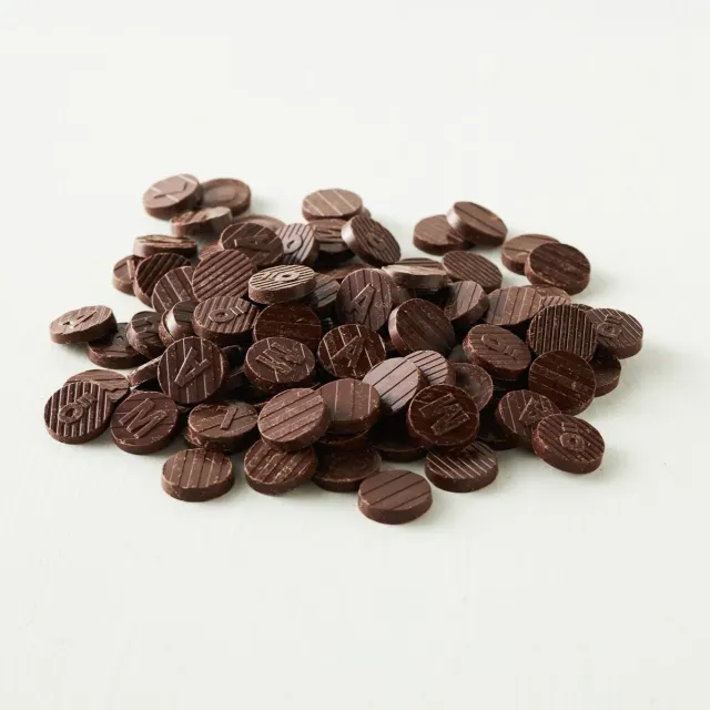 Malmö Chokladfabrik Extra Mörk 85% pure couverture 5 kg droog