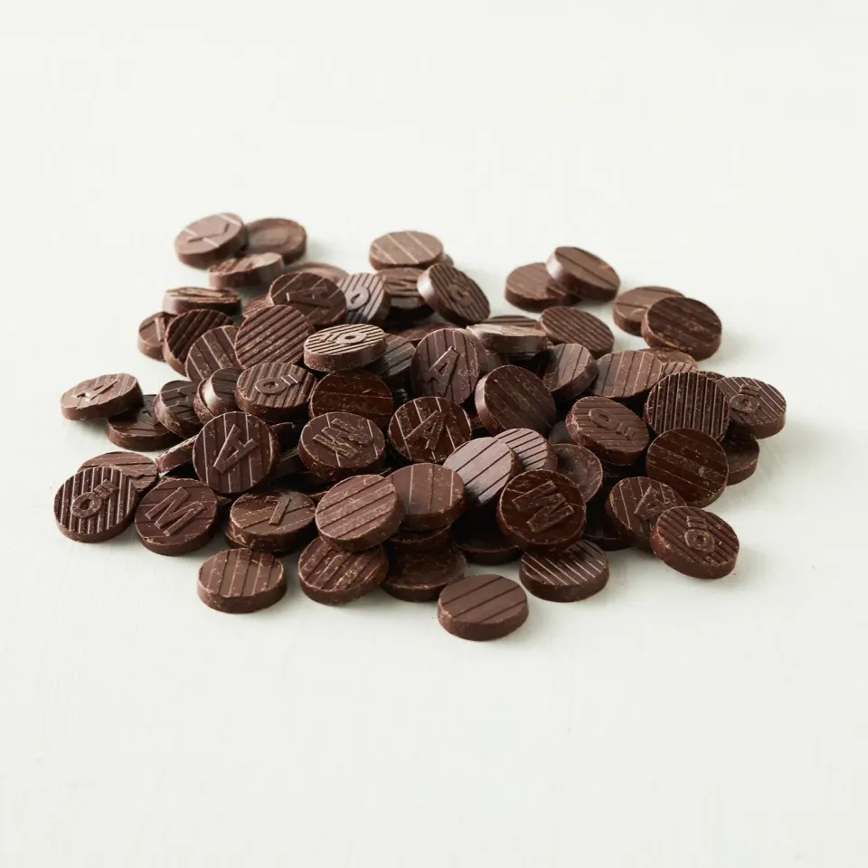 Malmö Chokladfabrik Malmö Mörk 70% pure couverture 5 kg basis