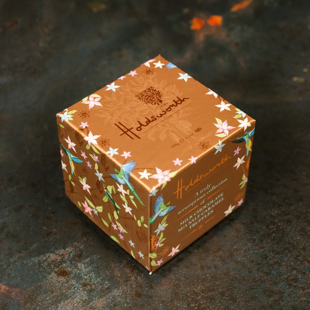 Holdsworth Truly Scrumptious Sea Salt Caramel karamels 100g melk