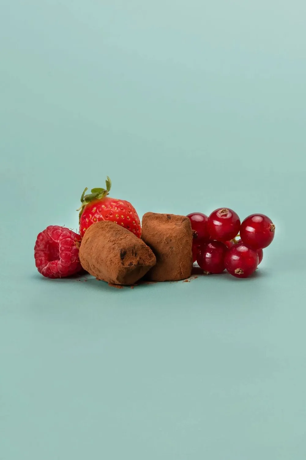 WOW Chocolao Rode Vruchten Taart truffels 250g XL bessen