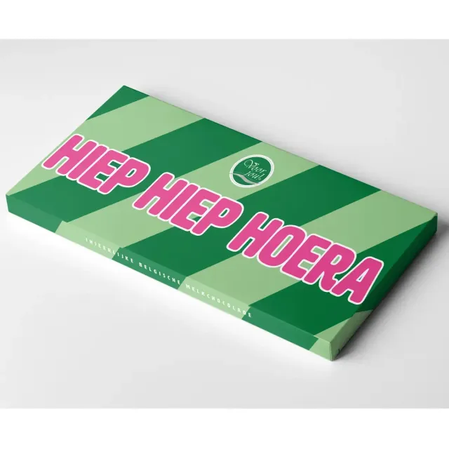 Voor jou Wensreep Hiep hiep hoera chocoladereep
