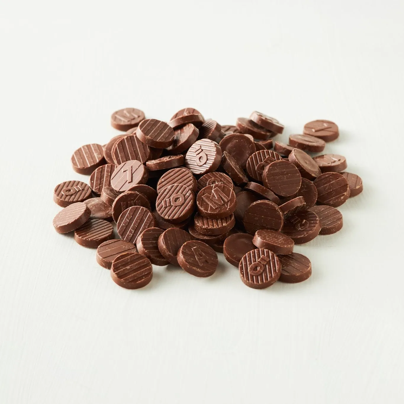 Malmö Mästarcouverture Deep Milk 46% melkchocolade 2,5kg