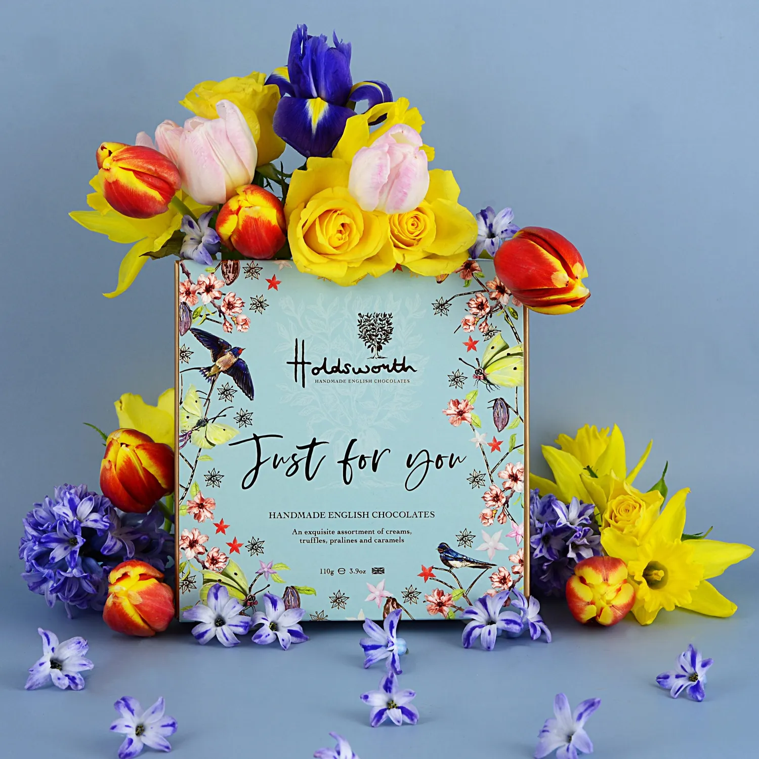 Holdsworth Just For You cadeaudoos chocolade 110g