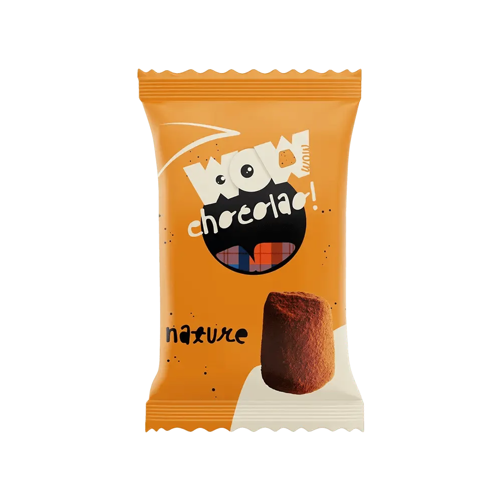 WOW Chocolao Horeca chocoladetruffels gemengd 2,6kg