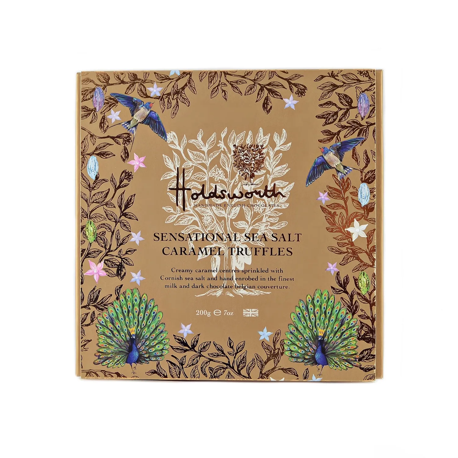 Holdsworth Sensational Sea Salt Caramel Truffels 200g