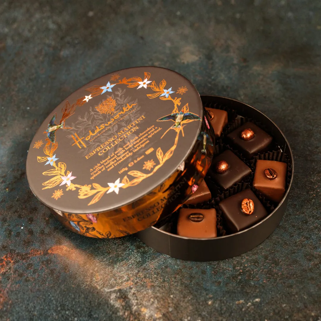 Holdsworth Espresso Martini Collection truffels 160g koffie