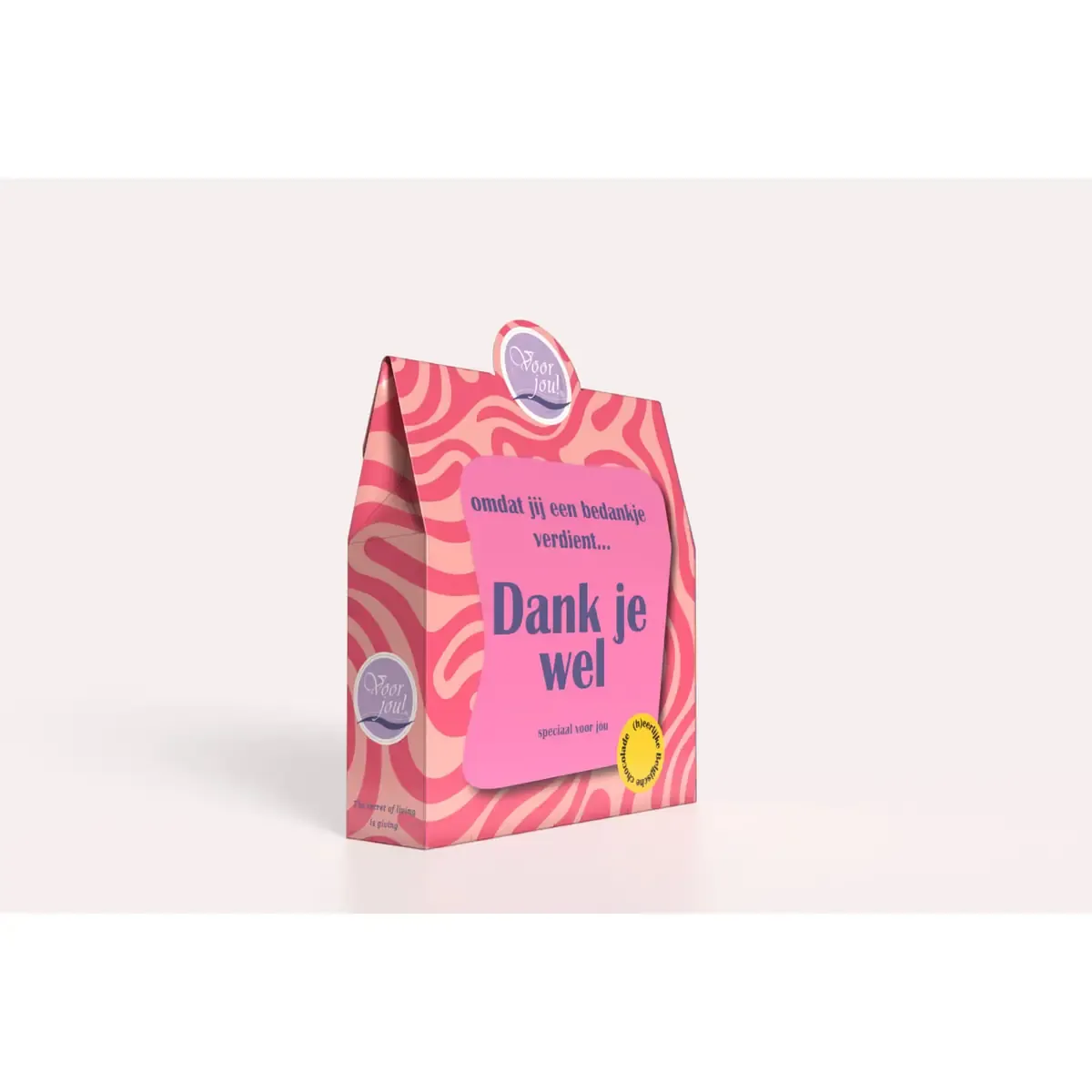 Voor jou Omdat chocoladereep steun cadeau melk