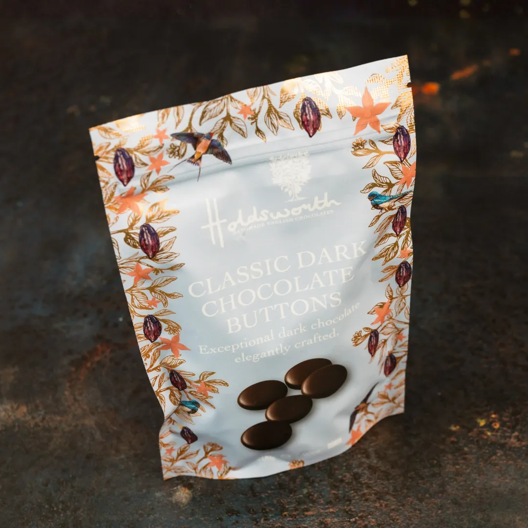 Holdsworth Classic chocoladeknoppen puur 200g
