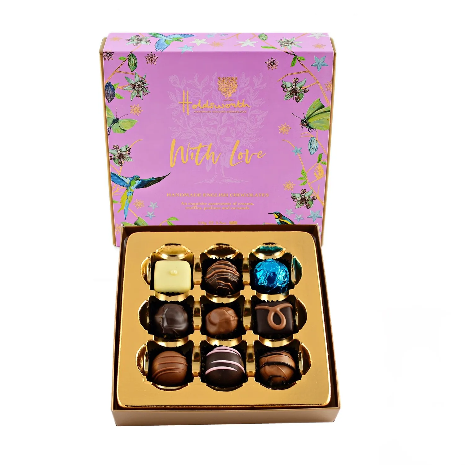 Holdsworth With Love chocolade box 110g cadeau