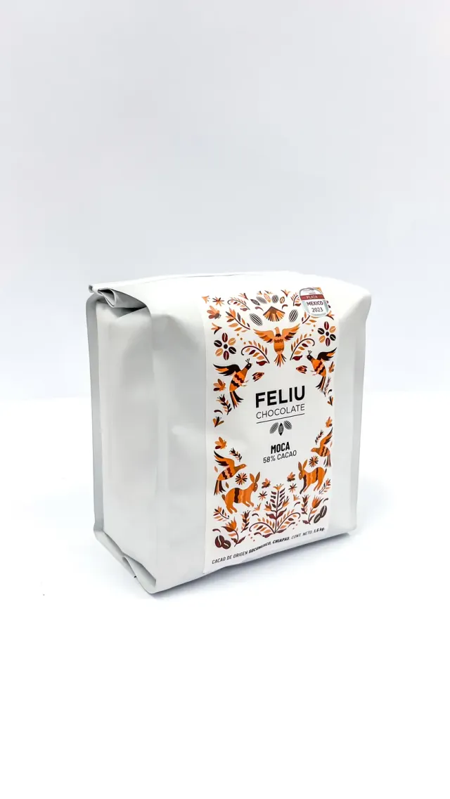 Feliu Chocolate Con Café 58% couverture melk 1,5kg