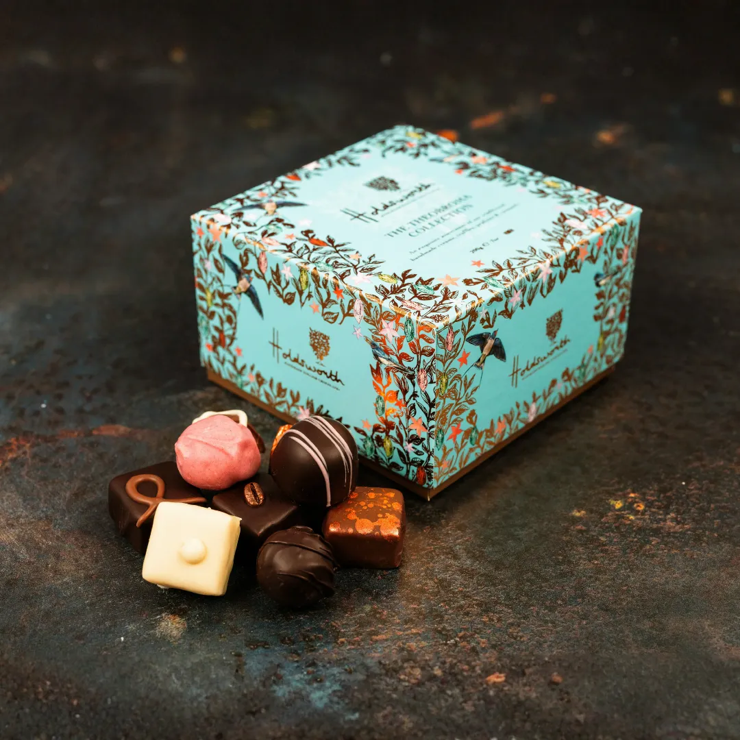 Holdsworth Theobroma Collection chocolade 200g mix