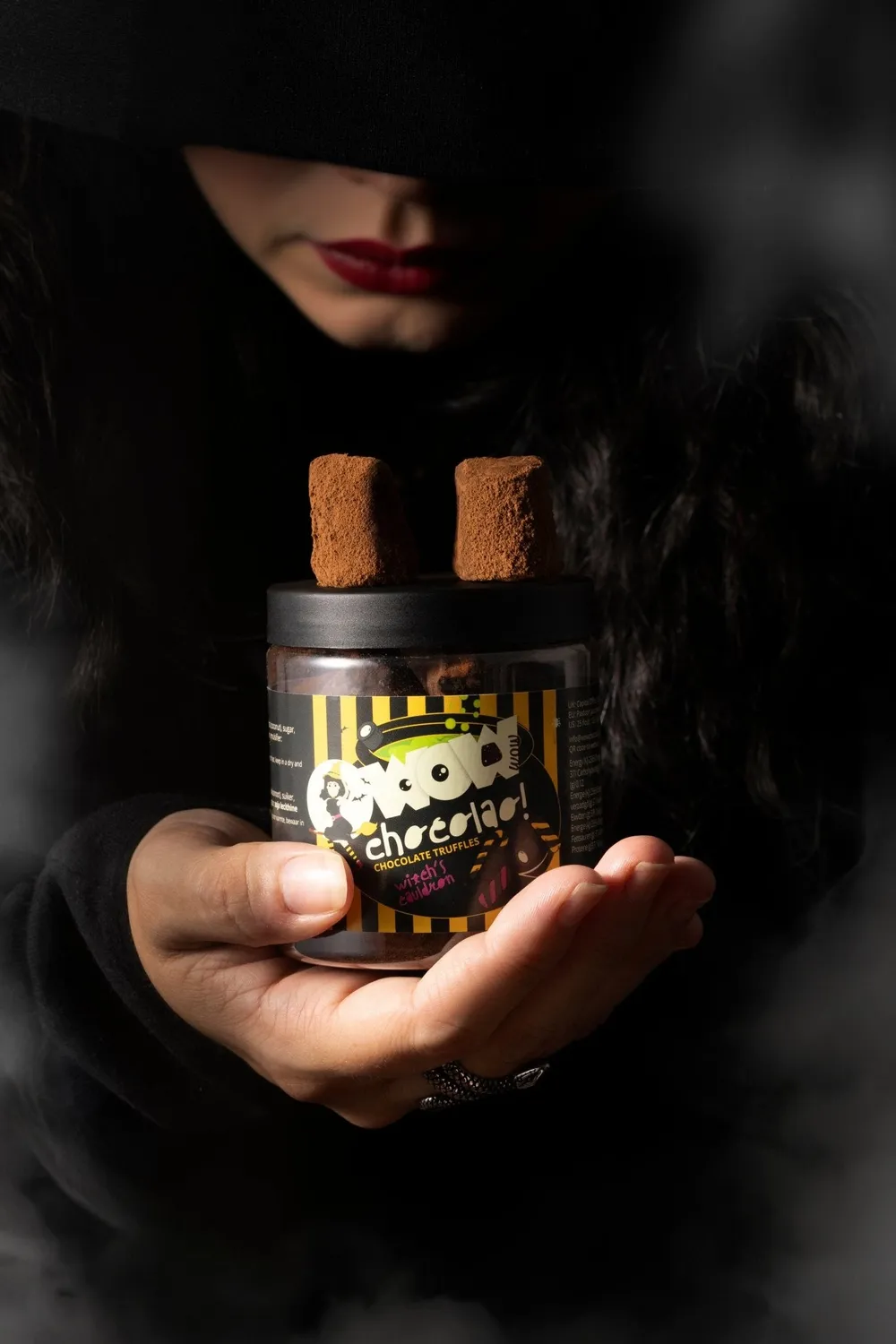 WOW Chocolao Heksenketel Truffels 130g Pot drop