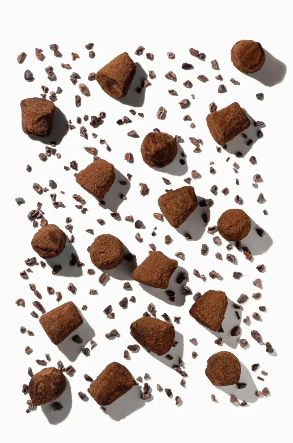 WOW Chocolao Nibs chocoladetruffels 3kg bulk cacao