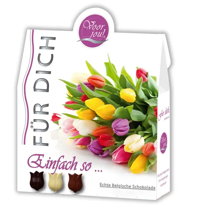 Voor Jou Für Dich Einfach So chocolade cadeau