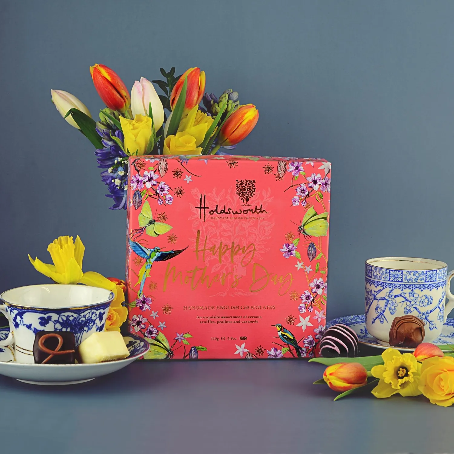 Holdsworth Happy Mother's Day Gift Box chocolade 110g assorti